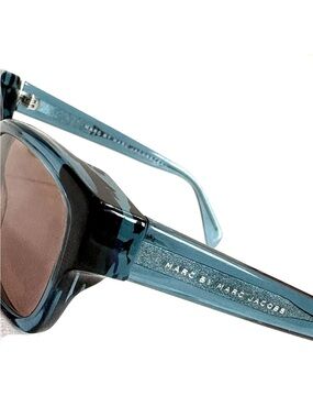 Marc By Marc Jacobs MMJ487/S Women’s Glasses Frames Teal Full-Rim Sunglasses